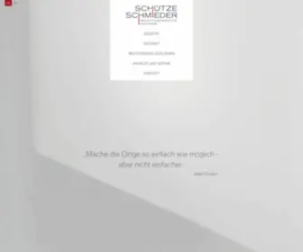 Schuetze-SChmieder.de(Schuetze SChmieder) Screenshot