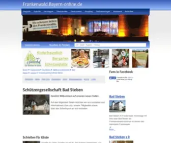 Schuetzen-Badsteben.de(Schützengesellschaft) Screenshot