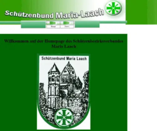 Schuetzenbund-Maria-Laach.de(Der Schützenbund Maria) Screenshot