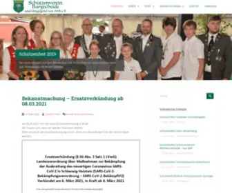 Schuetzenverein-Bargteheide.de(Schützenverein Bargteheide) Screenshot