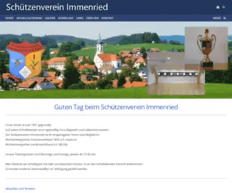 Schuetzenverein-Immenried.de(Schützenverein) Screenshot