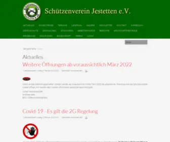 Schuetzenverein-Jestetten.de(Schützenverein Jestetten e.V) Screenshot