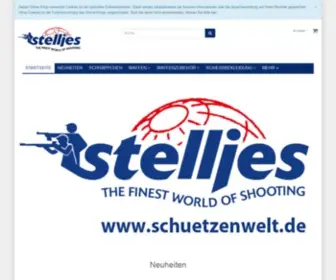 Schuetzenwelt.de(Schießsport Stelljes) Screenshot