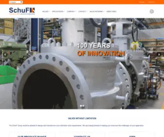 Schuf.com(Ventile ohne Grenzen) Screenshot