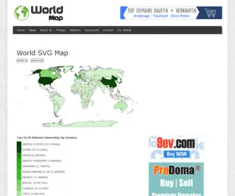 Schufa-Konto.de(World Map) Screenshot