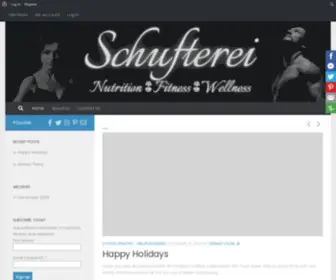 Schufterei.com(Nutrition) Screenshot