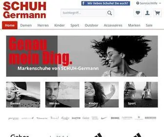 Schuh-Germann.de(Schuhe günstig und sicher online kaufen) Screenshot