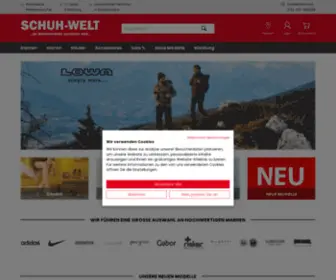 Schuh-Welt.de(Schuh) Screenshot