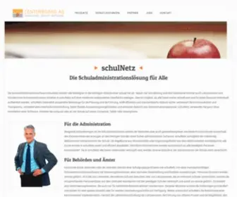 Schul-Netz.com(Webbasierte Schuladministrationssoftware schulNetz) Screenshot