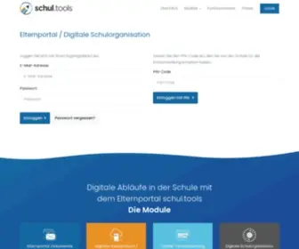 Schul.tools(Digitalisierung von Abläufen mit den Online) Screenshot