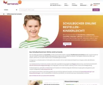 SchulbuchZentrum-Online.de(Hier finden Besucher von Schulbuchzentrum) Screenshot