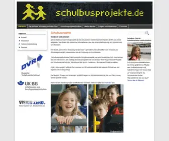 Schulbusprojekte.de(Schulbusprojekte) Screenshot