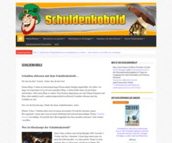 Schuldenkobold.eu(Schuldenkobold) Screenshot