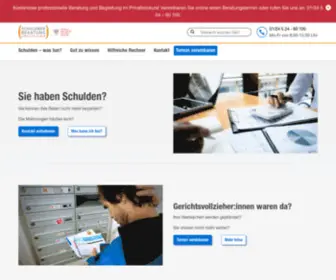 Schuldnerberatung-Wien.at(Gläubige) Screenshot