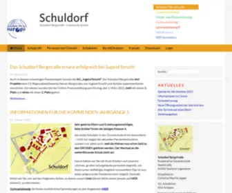 Schuldorf.de(Schuldorf Bergstraße) Screenshot