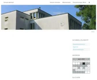 Schule-Adliswil.ch(Schule Adliswil) Screenshot