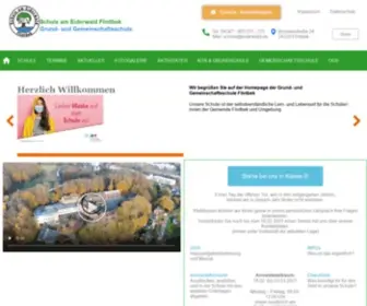 Schule-AM-Eiderwald.de(Und Gemeinschaftsschule Flintbek) Screenshot