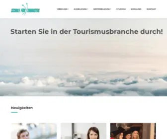 Schule-Fuer-Touristik.de(Startseite der Schule für Touristik) Screenshot