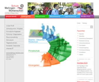 Schule-Mewo.ch(Unser Profil) Screenshot