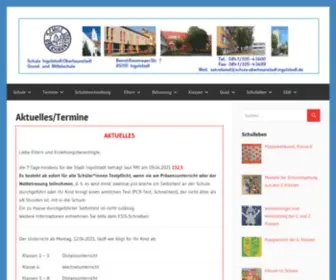 Schule-Oberhaunstadt.de(Grund) Screenshot