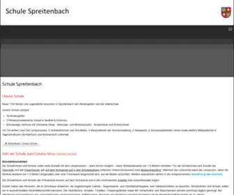 Schule-Spreitenbach.ch(Weiterleitung) Screenshot