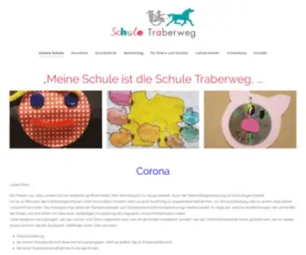 Schule-Traberweg.de(Grundschule Traberweg) Screenshot