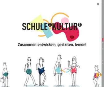 Schuledurchkultur.net(Unter Schulentwicklung können wir uns etwas vorstellen) Screenshot