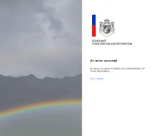 Schulen.li(Schulnetz Liechtenstein) Screenshot