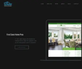 Schuler-Design.com(Responsive Website Design & Development in Jacksonville) Screenshot