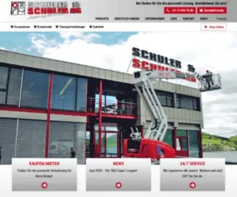 Schuler-Schuler.ch(Schuler Schuler) Screenshot