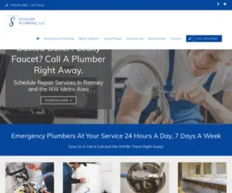 Schulerplumbingllc.com(Schuler Plumbing LLC) Screenshot