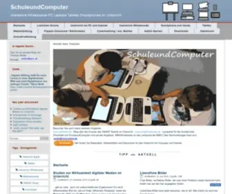 Schuleundcomputer.de(Startseite) Screenshot