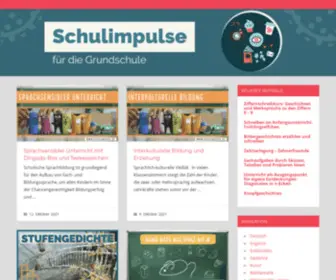 Schulimpulse.de(Für die Grundschule) Screenshot