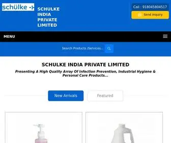 Schulkeindia.com(SCHULKE INDIA PRIVATE LIMITED) Screenshot