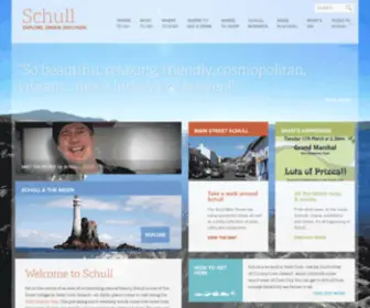 Schull.ie(Schull, West Cork) Screenshot