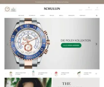Schullin.at(SCHULLIN Juweliere) Screenshot