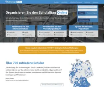 Schulmanager-Online.de(Web) Screenshot