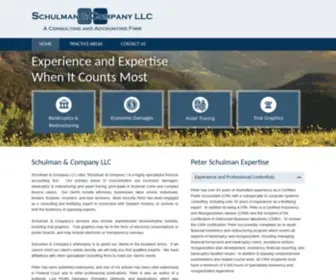 Schulmanco.com(Peter Schulman) Screenshot