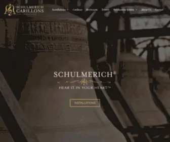 Schulmerichcarillons.com(Schulmerich Carillons) Screenshot