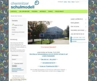 Schulmodell.eu(Chemnitzer Schulmodell) Screenshot