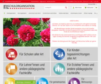 Schulorganisation.com(F&L Schulorganisation) Screenshot
