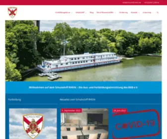 Schulschiff-Rhein.de(Die Ein) Screenshot