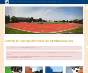 Schulsport-Serviceteam.at(Zentrale) Screenshot