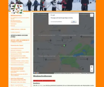 Schulsportsgb.de(Schulsport GSQ) Screenshot