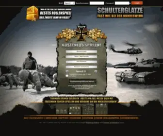 Schulterglatze.de(Das kostenlose Browsergame für alle Bundeswehr Fans) Screenshot