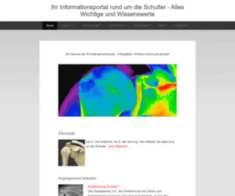 Schulterinfo.de(Herzlich Willkommen) Screenshot