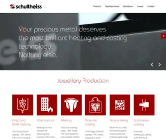 Schultheiss-GMBH.de(Schultheiss GmbH) Screenshot