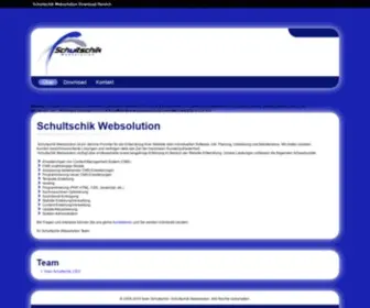 Schultschik.com(Schultschik) Screenshot