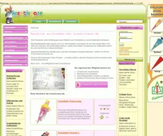 Schultuete-Basteln.de(Basteln) Screenshot