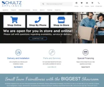 Schultzappliance.com(Schultzappliance) Screenshot